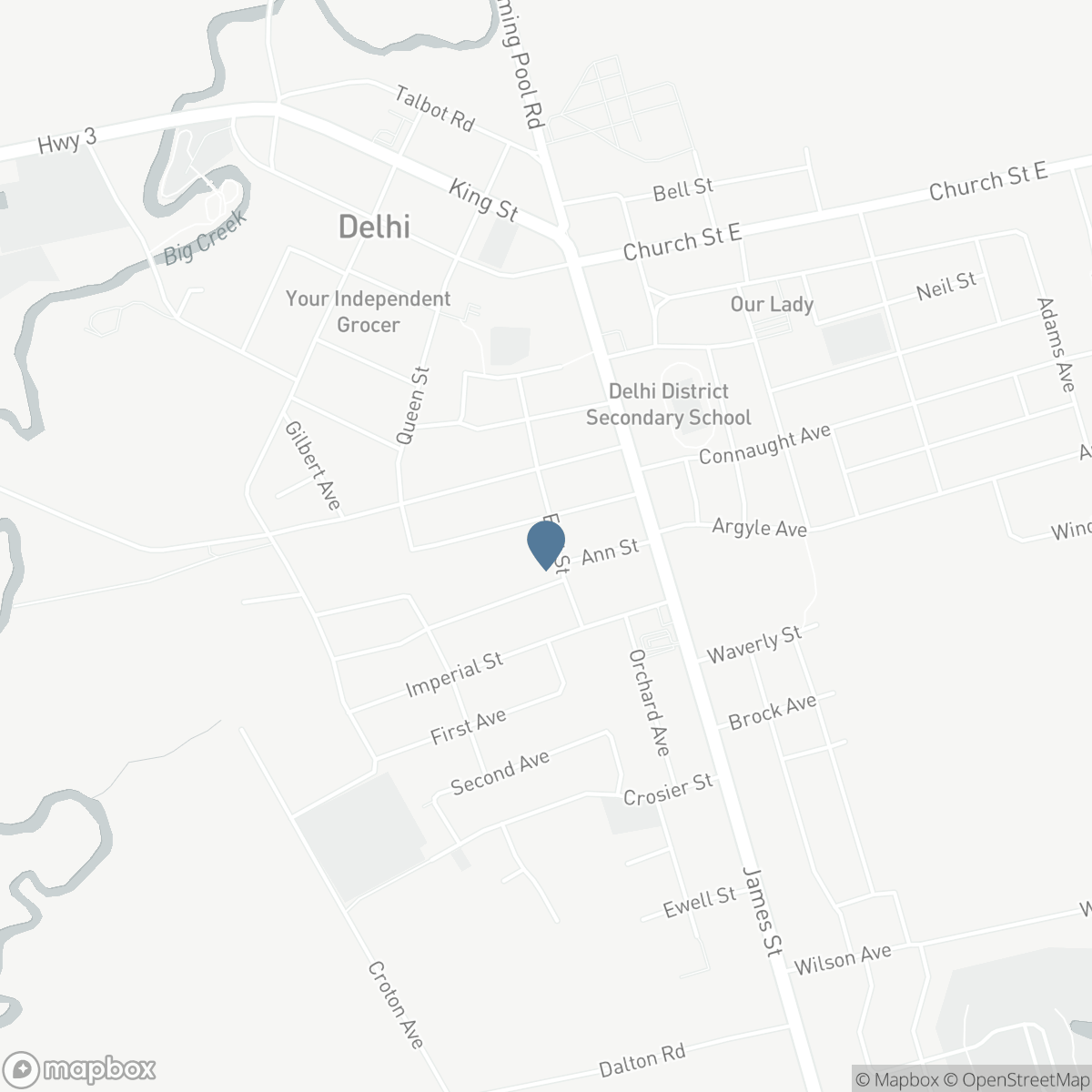446 EAST Street, Delhi, Ontario N4B 2J3
